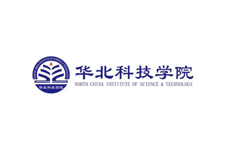 华北科技学院校徽logo矢量标志素材