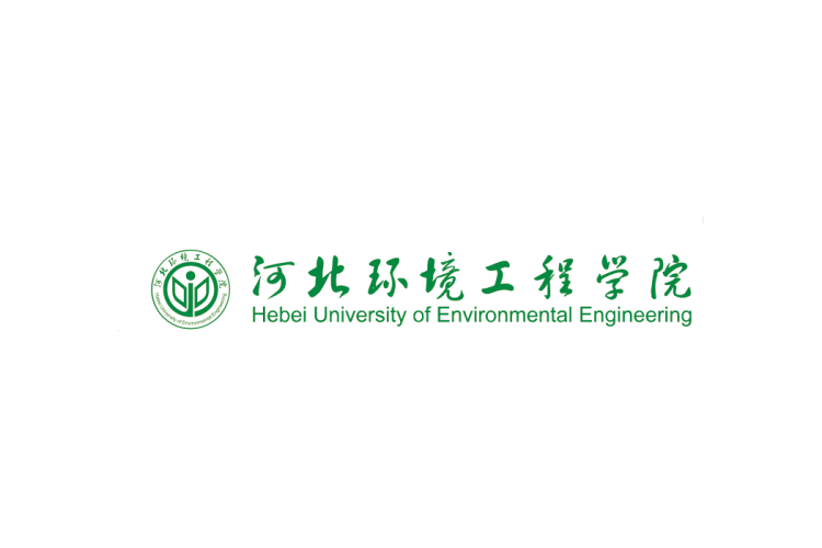 河北环境工程学院校徽logo矢量标志素材