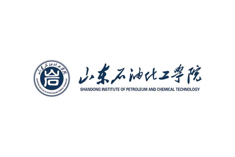 山东石油化工学院校徽logo矢量标志素材