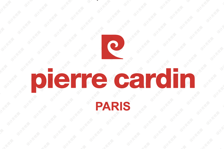 皮尔卡丹(pierre cardin)logo矢量标志素材下载