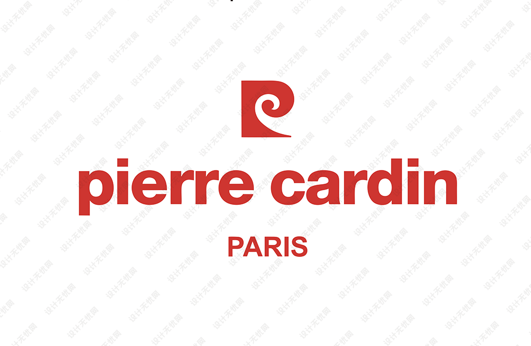 皮尔卡丹(pierre cardin)logo矢量标志素材下载