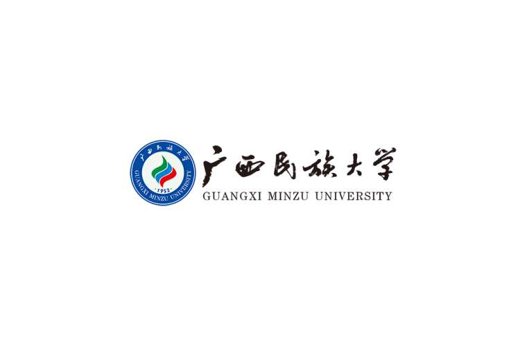 广西民族大学校徽logo矢量标志素材
