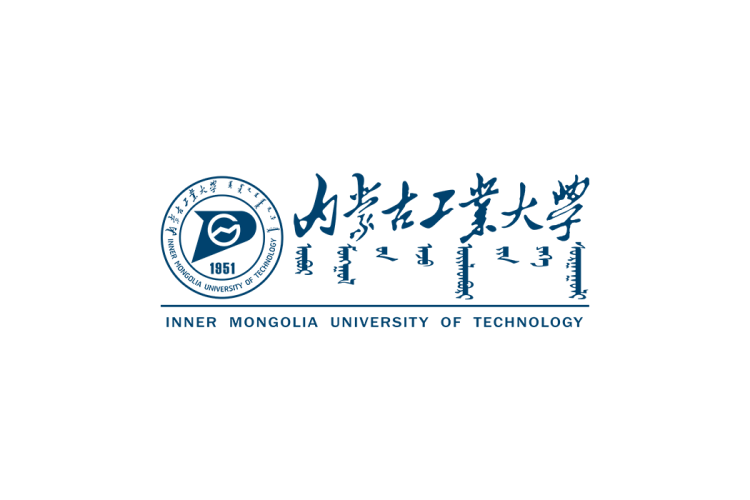 内蒙古工业大学校徽logo矢量标志素材