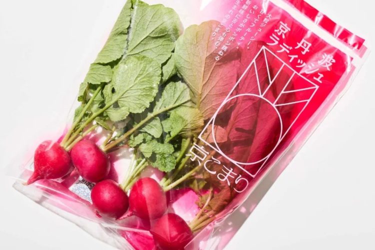 日系蔬菜水果食品包装设计