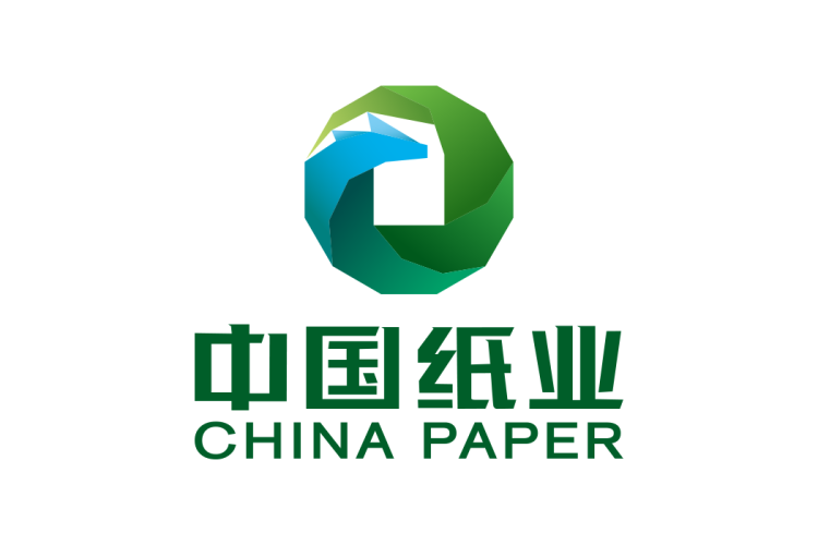 中国纸业logo矢量标志素材