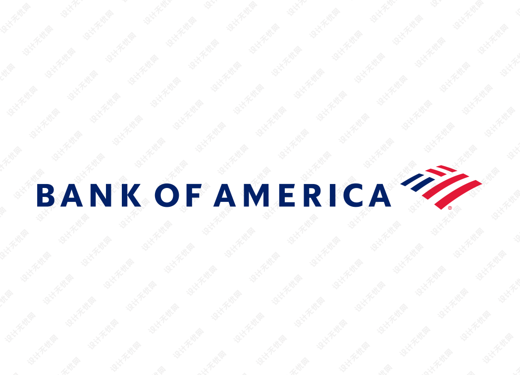 美国银行(Bank of America）logo矢量标志素材