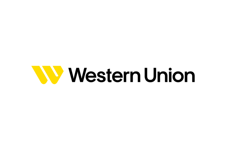 西联汇款（Western Union）logo矢量标志素材