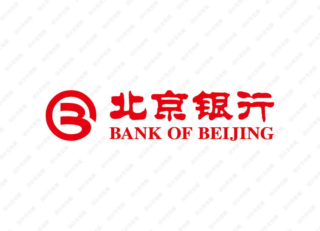 北京银行logo矢量标志素材