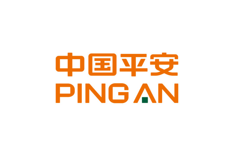 中国平安logo矢量标志素材