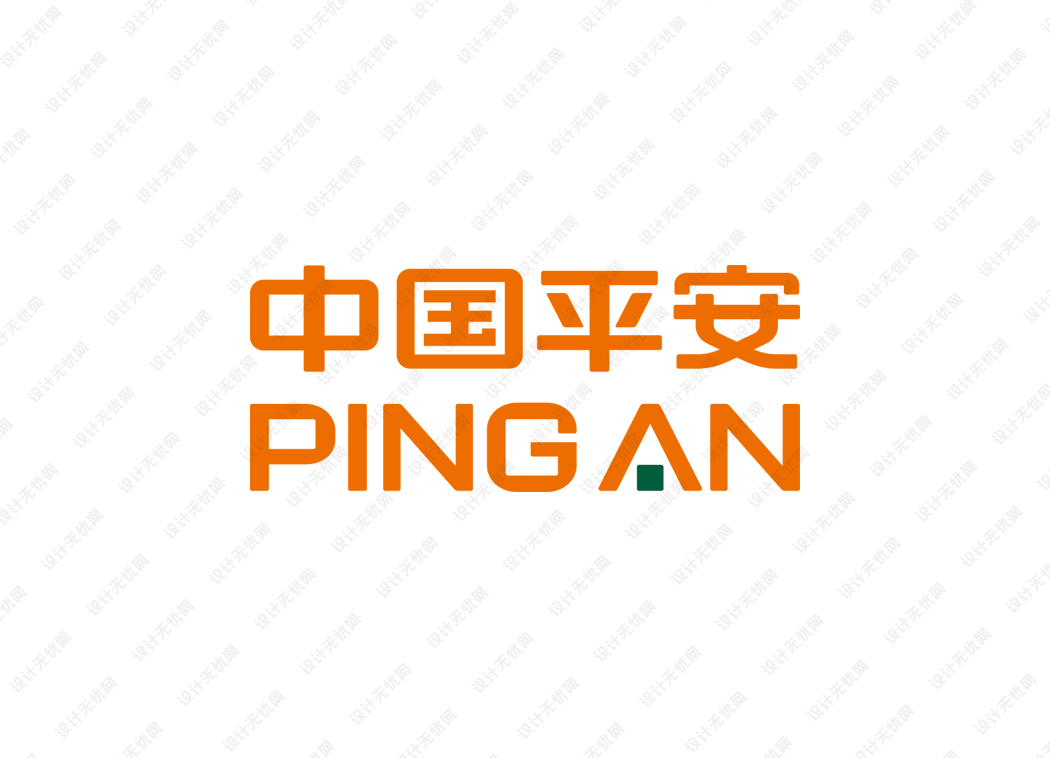 中国平安logo矢量标志素材