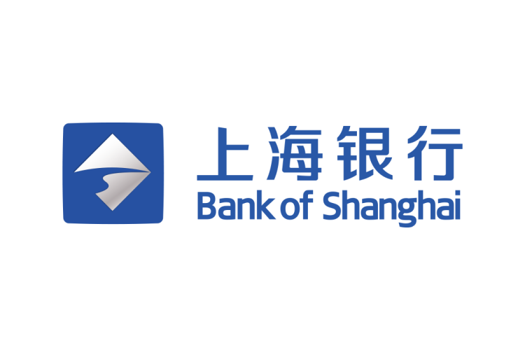 上海银行logo矢量标志素材