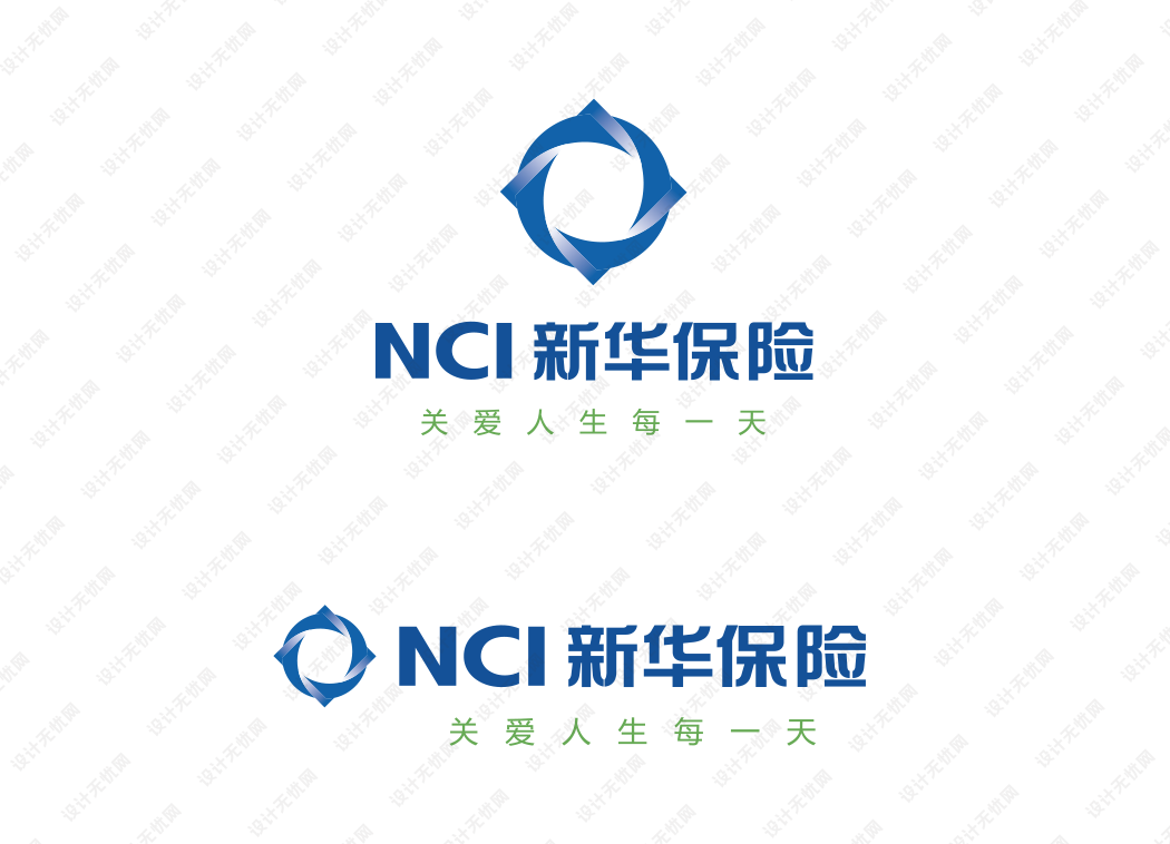 新华保险logo矢量标志素材