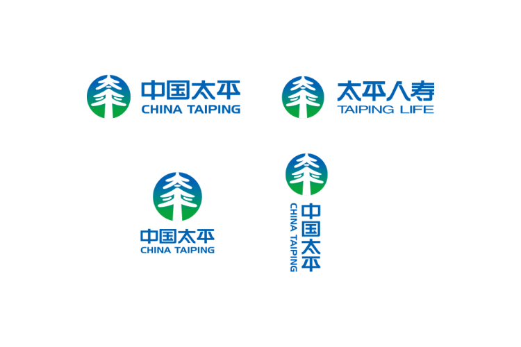 中国太平logo矢量标志素材