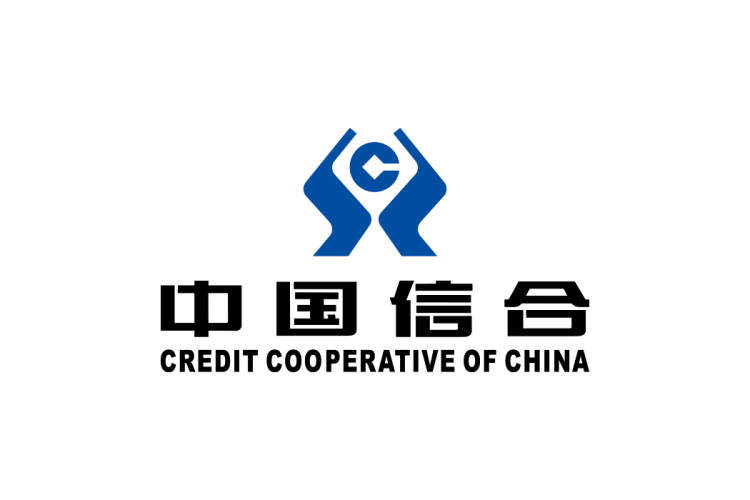 中国信合logo矢量标志素材