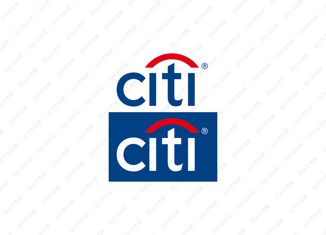 花旗银行(CitiBank)logo矢量标志素材