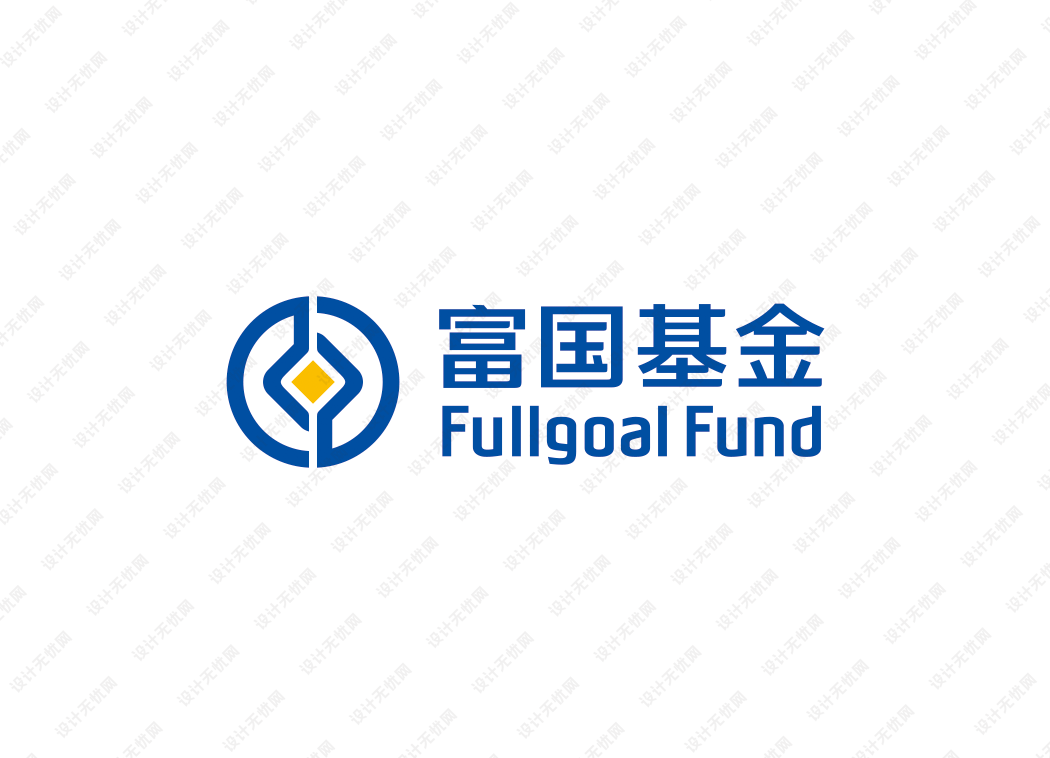 富国基金logo矢量标志素材
