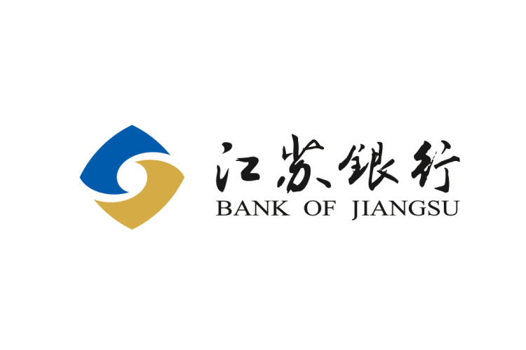 江苏银行logo矢量标志素材