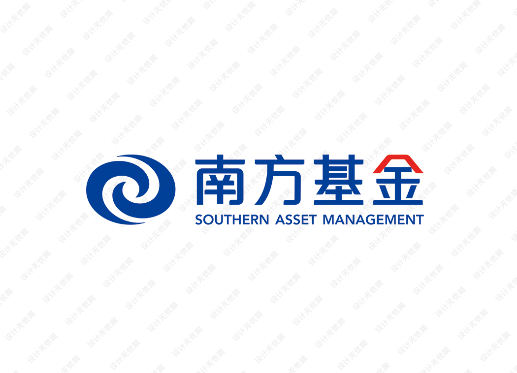 南方基金logo矢量标志素材