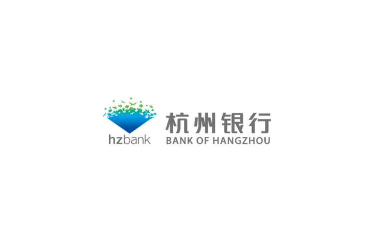 杭州银行logo矢量标志素材