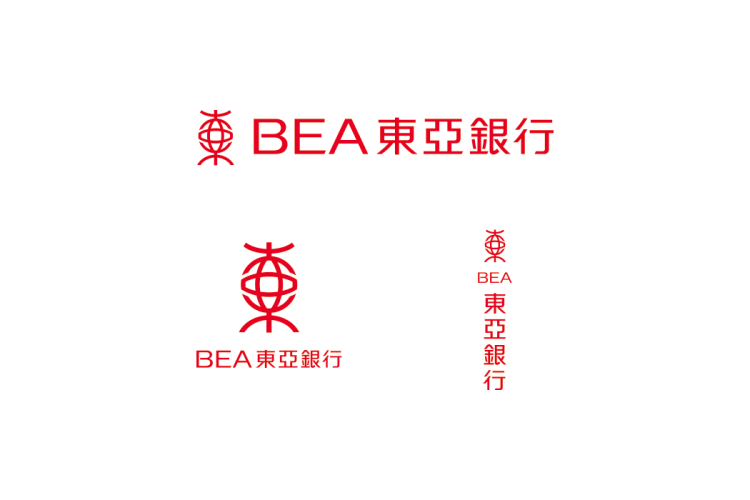 东亚银行logo矢量标志素材