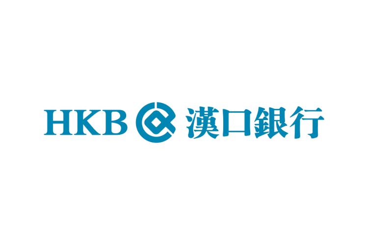 汉口银行logo矢量标志素材
