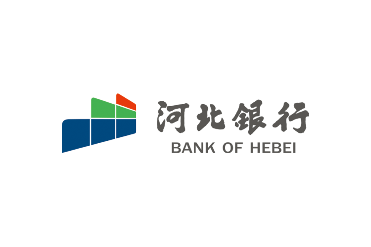 河北银行logo矢量标志素材