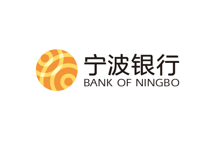 宁波银行logo矢量标志素材
