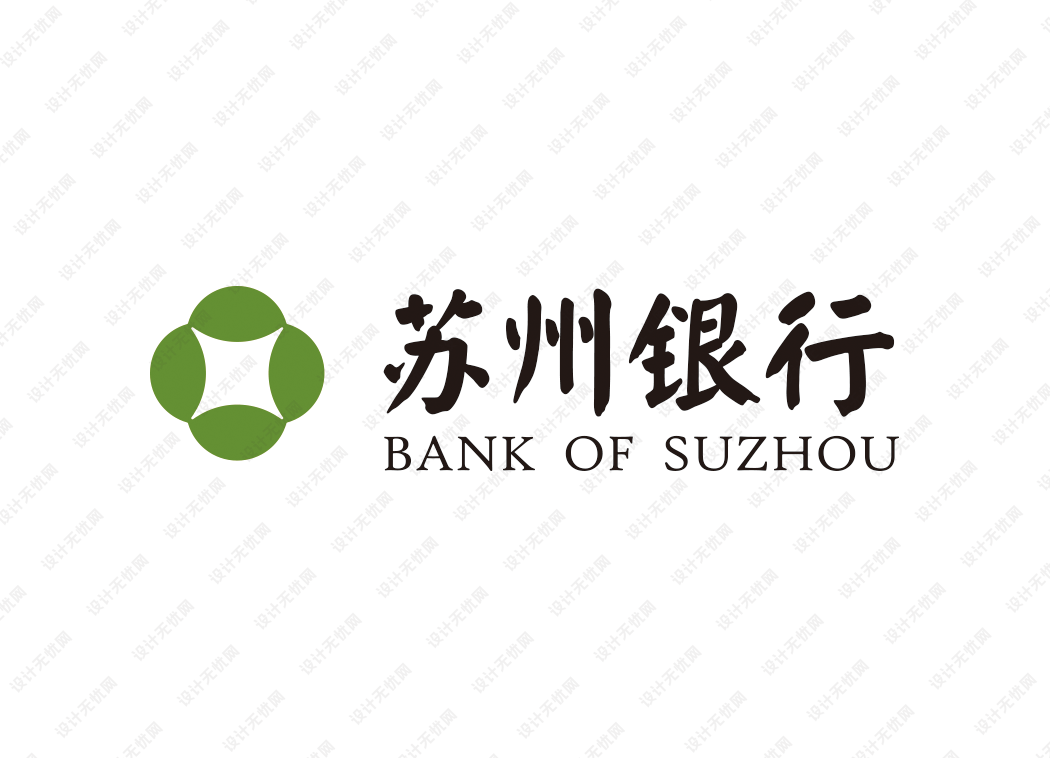 苏州银行logo矢量标志素材