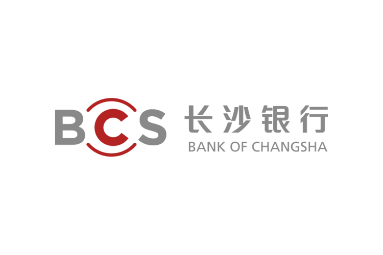 长沙银行logo矢量标志素材