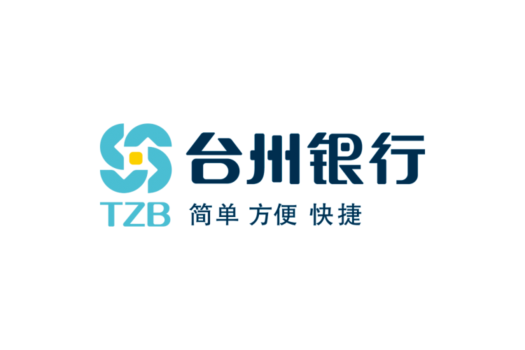 台州银行logo矢量标志素材