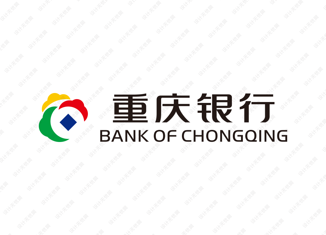 重庆银行logo矢量标志素材