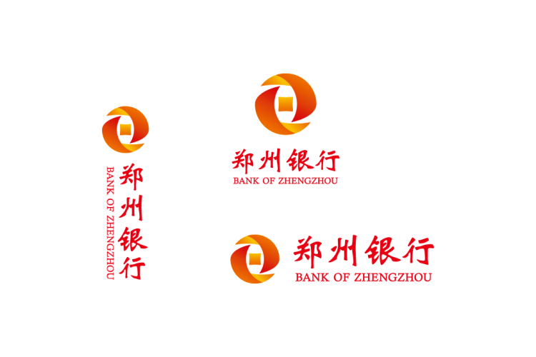 郑州银行logo矢量标志素材