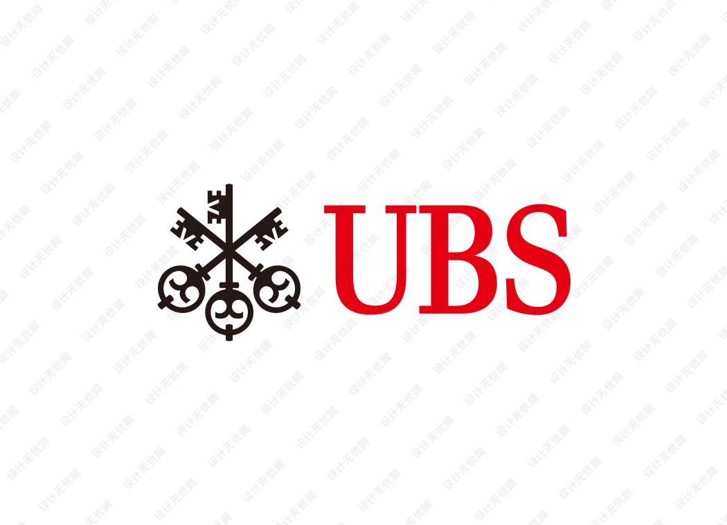 UBS瑞士银行logo矢量标志素材