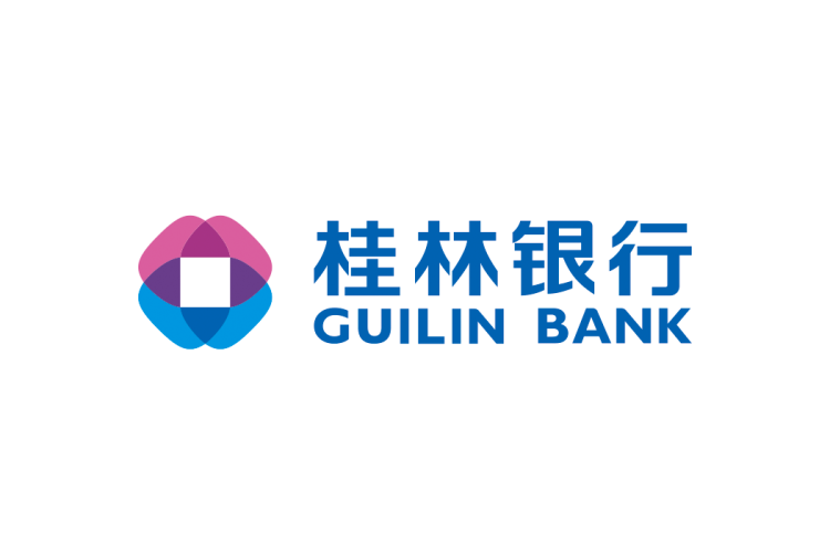 桂林银行logo矢量标志素材