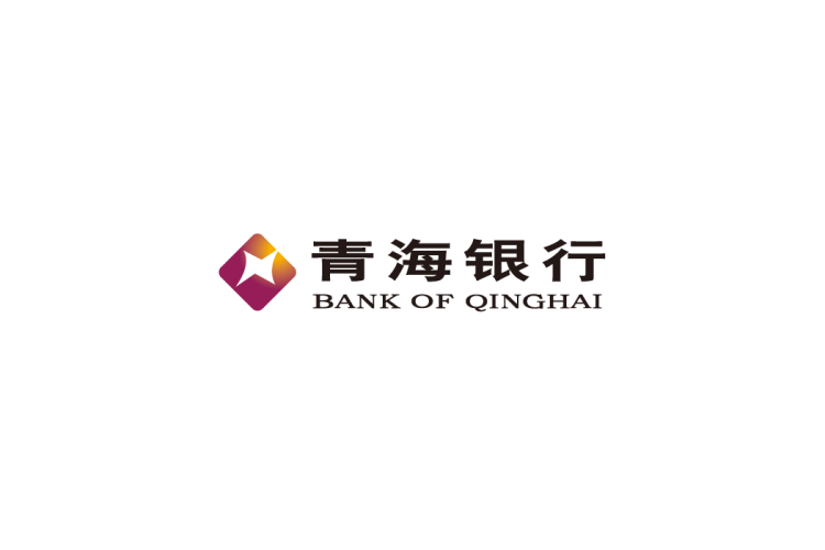 青海银行logo矢量标志素材