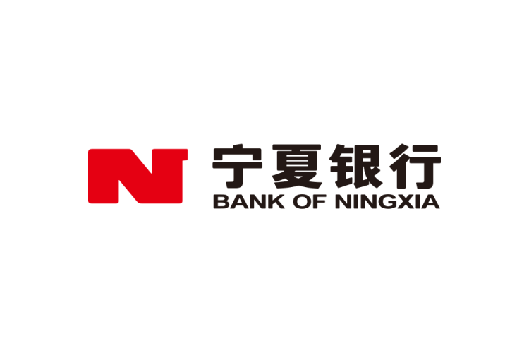 宁夏银行logo矢量标志素材