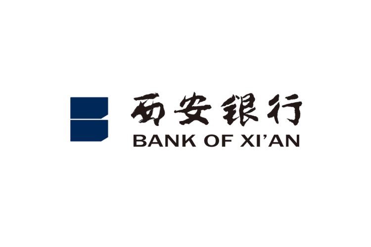 西安银行logo矢量标志素材