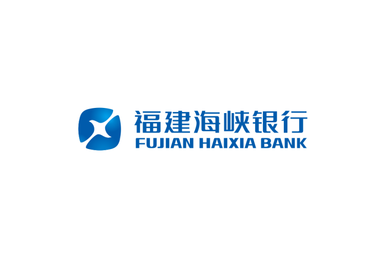 福建海峡银行logo矢量标志素材
