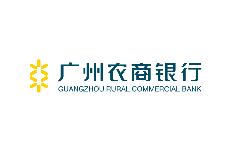 广州农商银行logo矢量标志素材