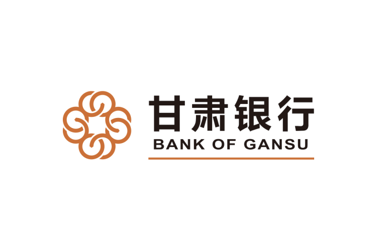 甘肃银行logo矢量标志素材