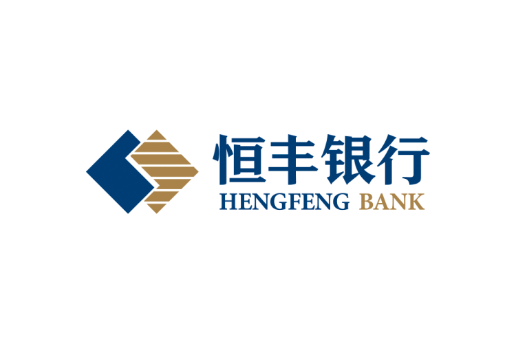 恒丰银行logo矢量标志素材