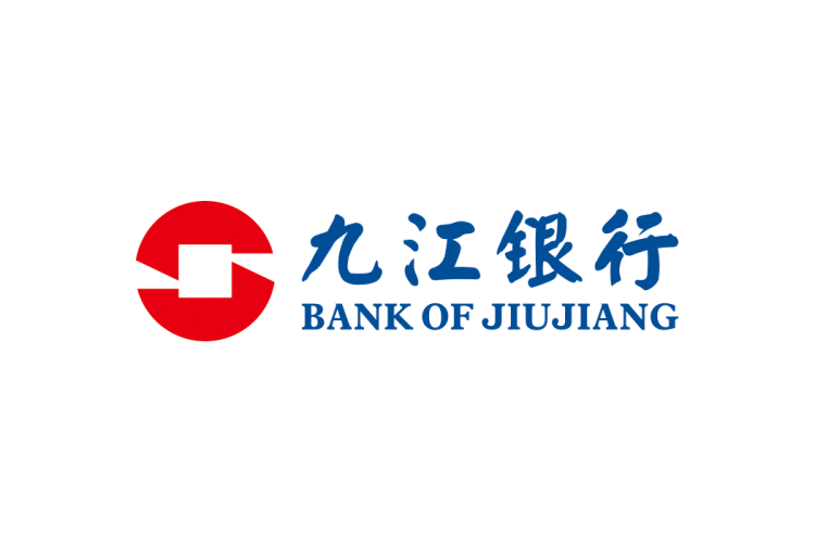 九江银行logo矢量标志素材