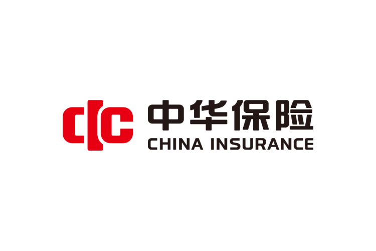 中华保险logo矢量标志素材