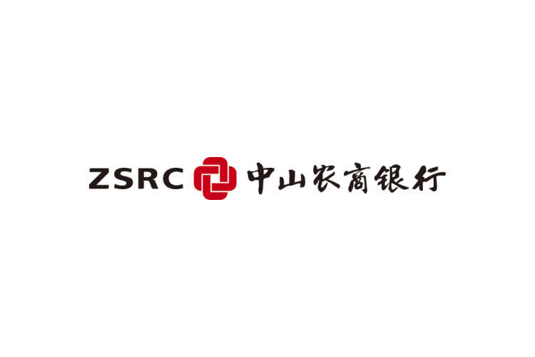 中山农商银行logo矢量标志素材