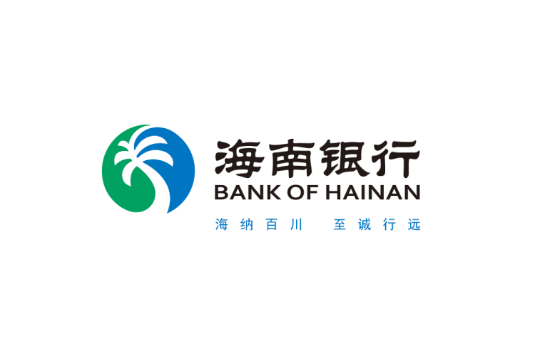海南银行logo矢量标志素材