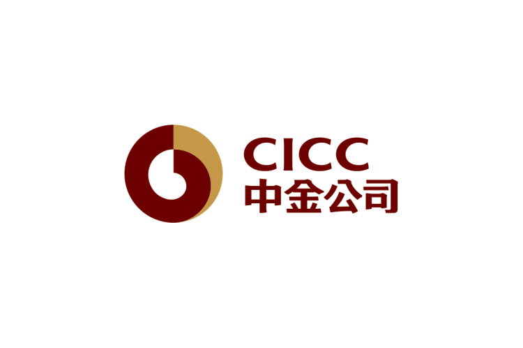 中金公司logo矢量标志素材