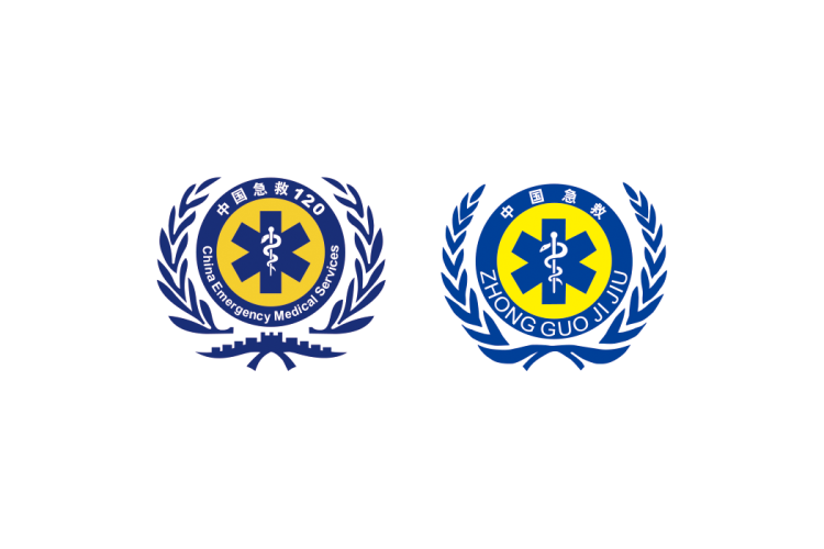 中国急救logo矢量标志素材