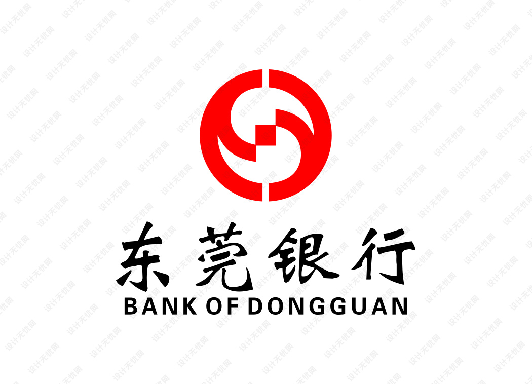 东莞银行logo矢量标志素材