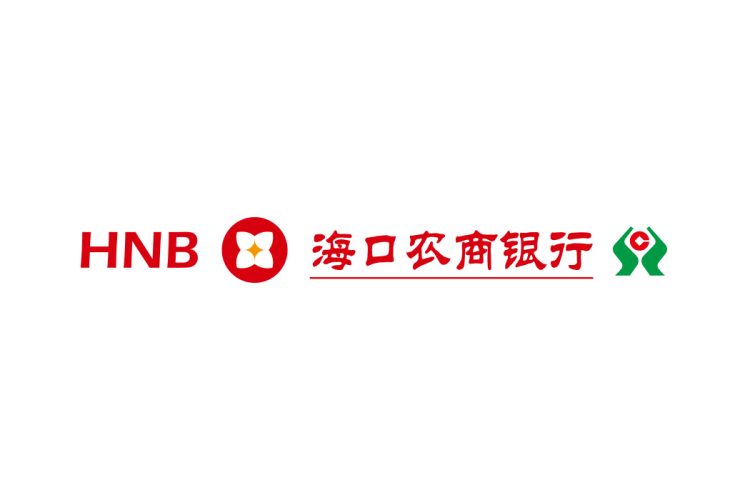 海口农商银行logo矢量标志素材