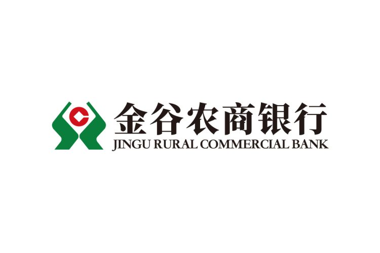 金谷农商银行logo矢量标志素材